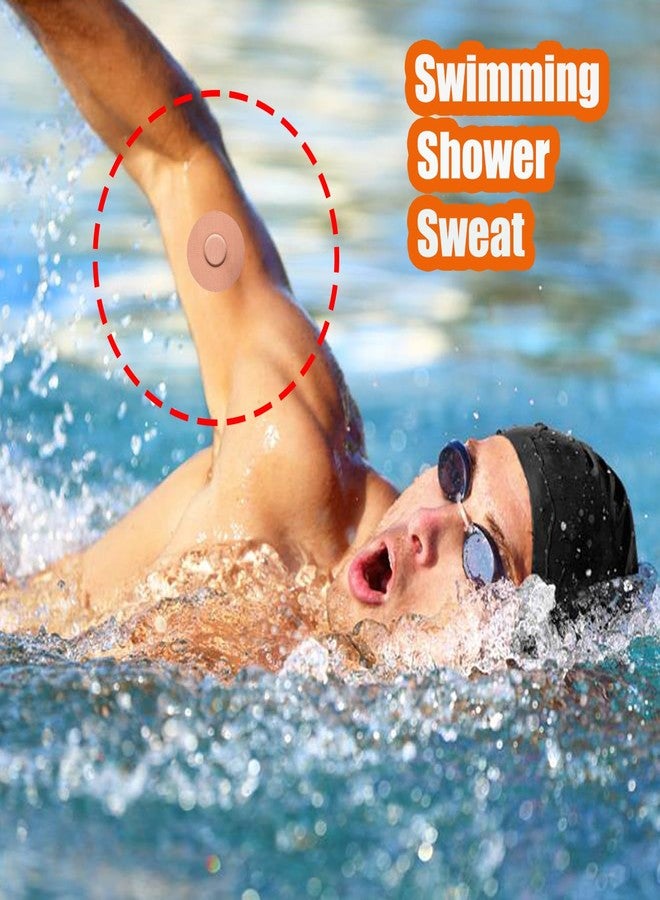 Shineyid Adhesive Patches for G7,20Pack Waterproof Flexible & Breathable Full Covers for Dexcom G7,Latex-Free Overlay Patch for G7 Sensor, Adhesive Patches for 10 Days Long Stay - Image 4